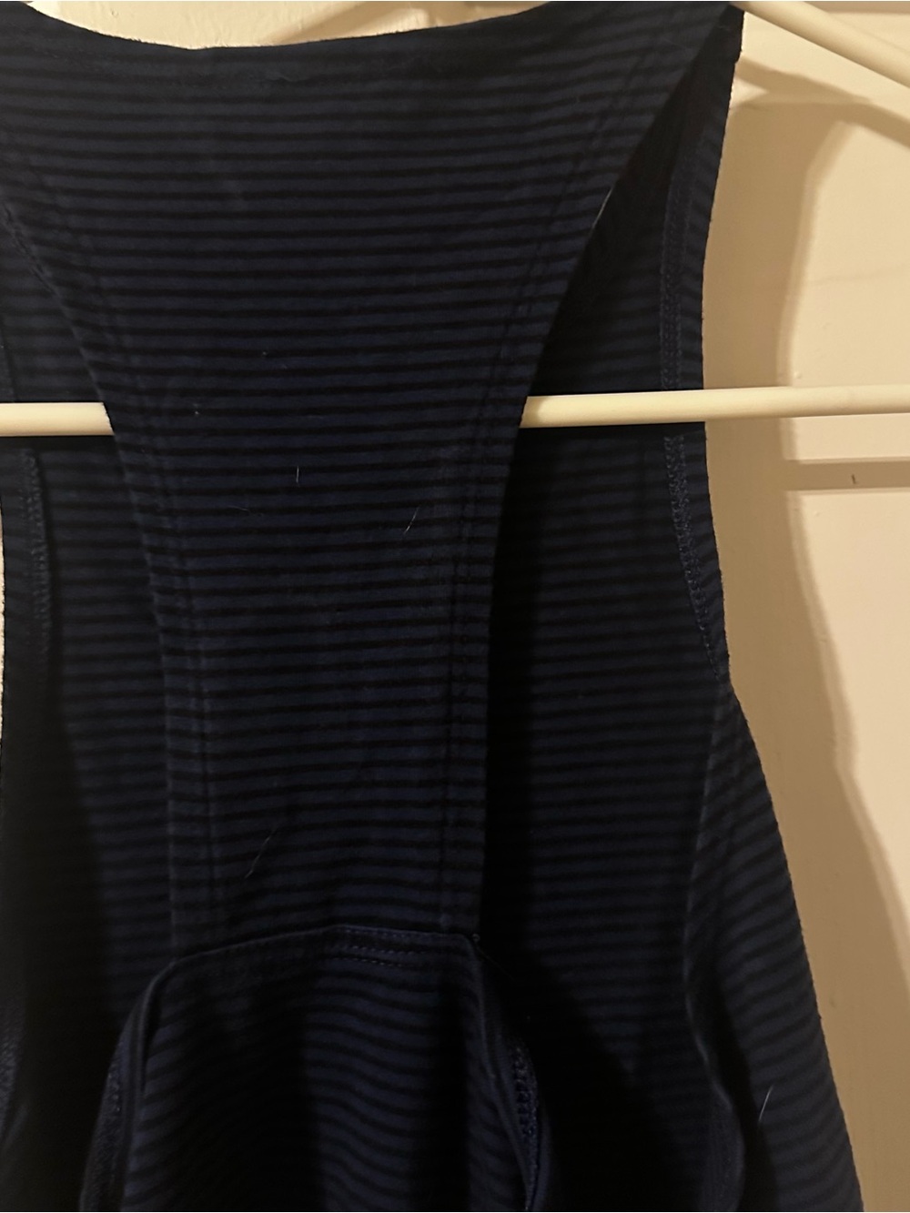 Forever 21 Navy Ribbed Racerback Tank - Picture 4 of 4